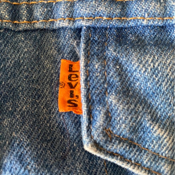 Vintage 70’s Levi’s Sherpa Denim Trucker Jacket - Picture 4 of 16